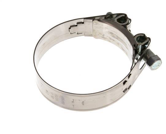 91 - 97 mm Hose Clamp with a Stainless Steel 430 25 mm band - Norma [2 Pieces]
