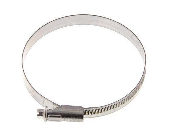 80 - 100 mm Hose Clamp with a Stainless Steel 304 12 mm band - Norma [2 Pieces]