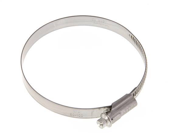 80 - 100 mm Hose Clamp with a Stainless Steel 304 12 mm band - Norma [2 Pieces]
