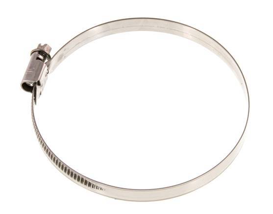 80 - 100 mm Hose Clamp with a Stainless Steel 304 9 mm band - Norma [2 Pieces]
