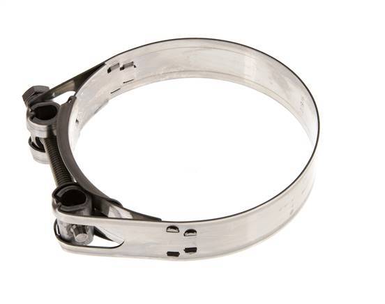 97 - 104 mm Hose Clamp with a Stainless Steel 304 25 mm band - Norma