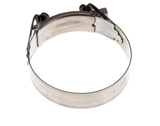 97 - 104 mm Hose Clamp with a Stainless Steel 304 25 mm band - Norma