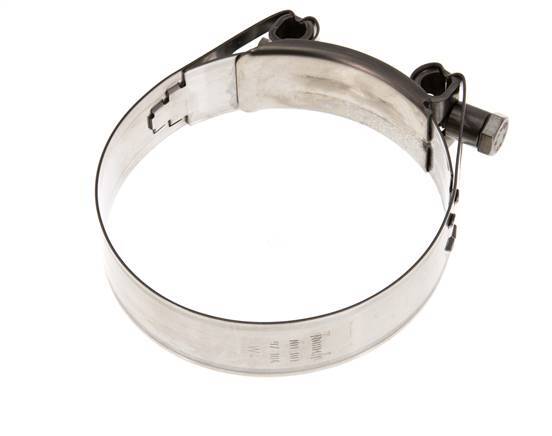 97 - 104 mm Hose Clamp with a Stainless Steel 304 25 mm band - Norma