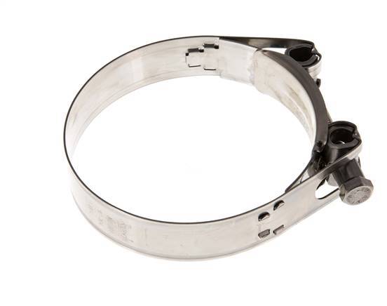 97 - 104 mm Hose Clamp with a Stainless Steel 304 25 mm band - Norma