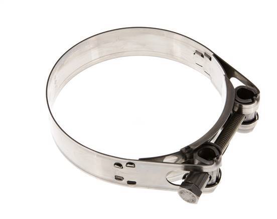 97 - 104 mm Hose Clamp with a Stainless Steel 304 25 mm band - Norma