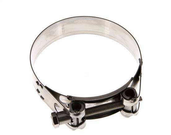 97 - 104 mm Hose Clamp with a Stainless Steel 304 25 mm band - Norma