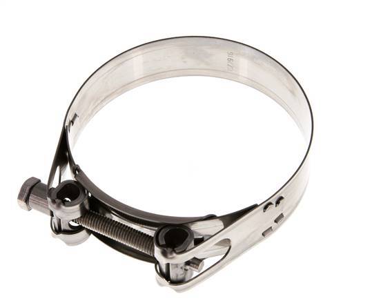 97 - 104 mm Hose Clamp with a Stainless Steel 304 25 mm band - Norma