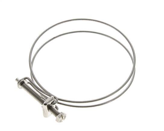 98 - 105 mm Hose Clamp Stainless Steel 304