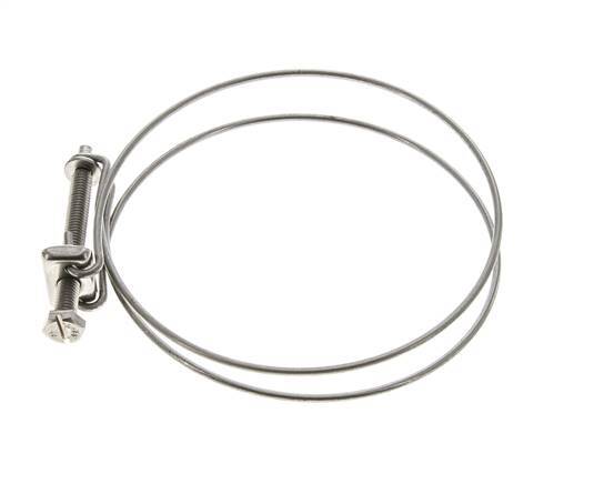 98 - 105 mm Hose Clamp Stainless Steel 304