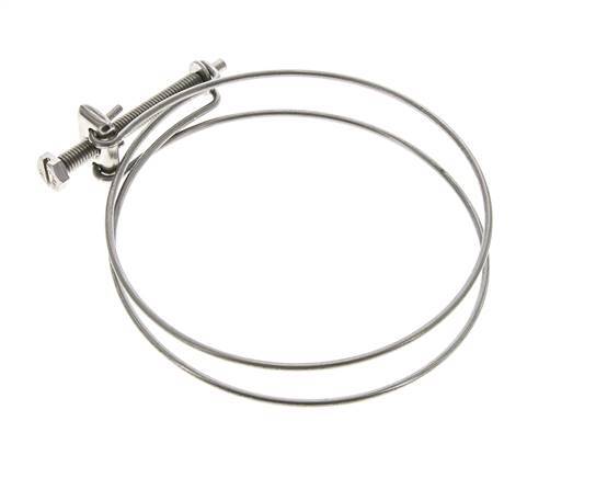 98 - 105 mm Hose Clamp Stainless Steel 304