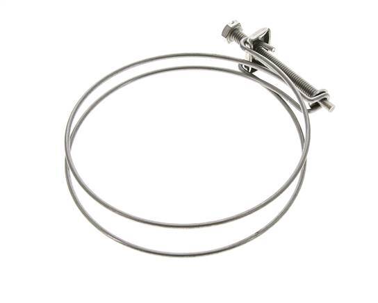98 - 105 mm Hose Clamp Stainless Steel 304