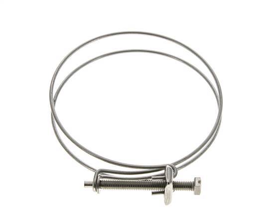 98 - 105 mm Hose Clamp Stainless Steel 304