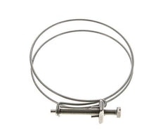 98 - 105 mm Hose Clamp Stainless Steel 304
