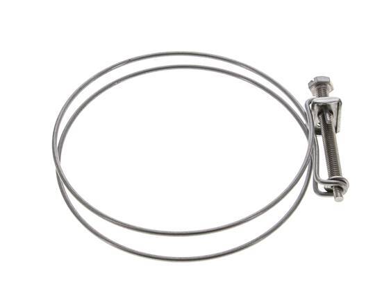 103 - 110 mm Hose Clamp Stainless Steel 304