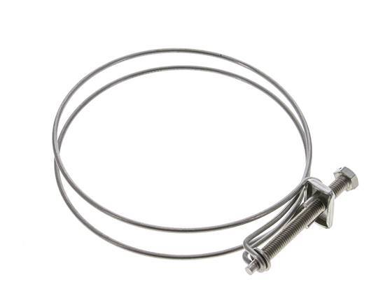 103 - 110 mm Hose Clamp Stainless Steel 304