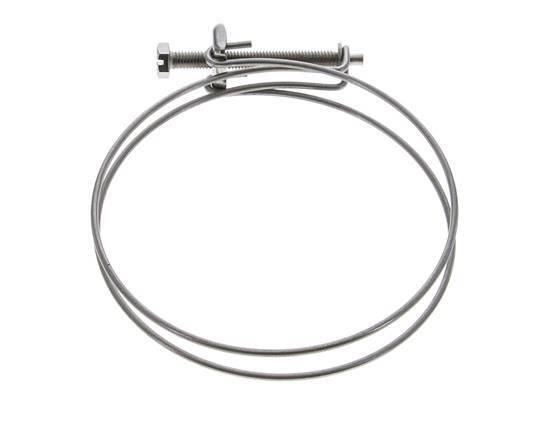 103 - 110 mm Hose Clamp Stainless Steel 304
