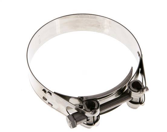 104 - 112 mm Hose Clamp with a Stainless Steel 304 25 mm band - Norma