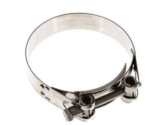 104 - 112 mm Hose Clamp with a Stainless Steel 304 25 mm band - Norma