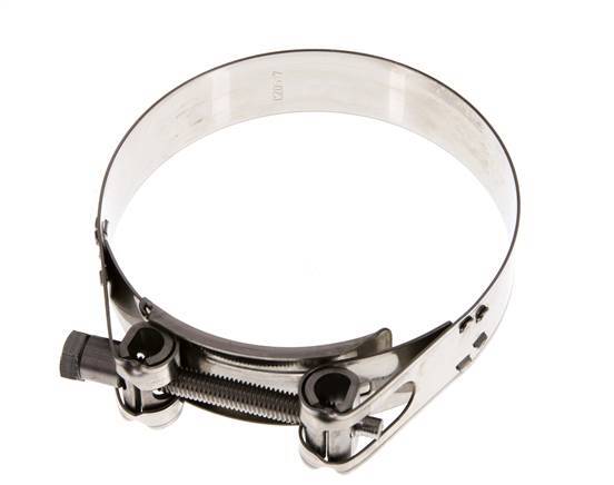 104 - 112 mm Hose Clamp with a Stainless Steel 304 25 mm band - Norma