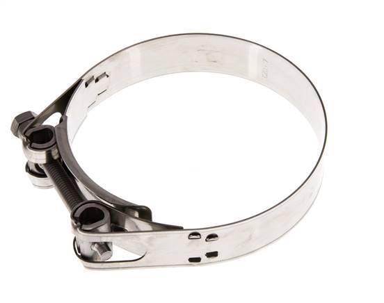 104 - 112 mm Hose Clamp with a Stainless Steel 304 25 mm band - Norma