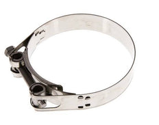 104 - 112 mm Hose Clamp with a Stainless Steel 304 25 mm band - Norma