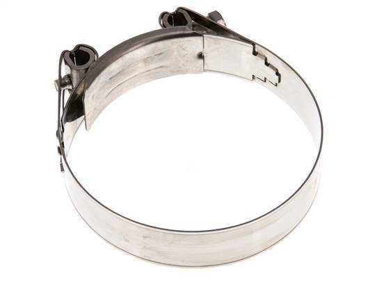 104 - 112 mm Hose Clamp with a Stainless Steel 304 25 mm band - Norma