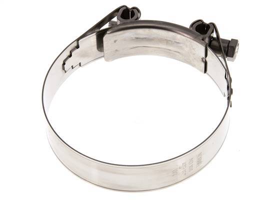 104 - 112 mm Hose Clamp with a Stainless Steel 304 25 mm band - Norma