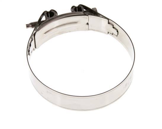 112 - 121 mm Hose Clamp with a Stainless Steel 304 25 mm band - Norma
