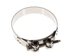 112 - 121 mm Hose Clamp with a Stainless Steel 304 25 mm band - Norma