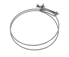 118 - 125 mm Hose Clamp Stainless Steel 304