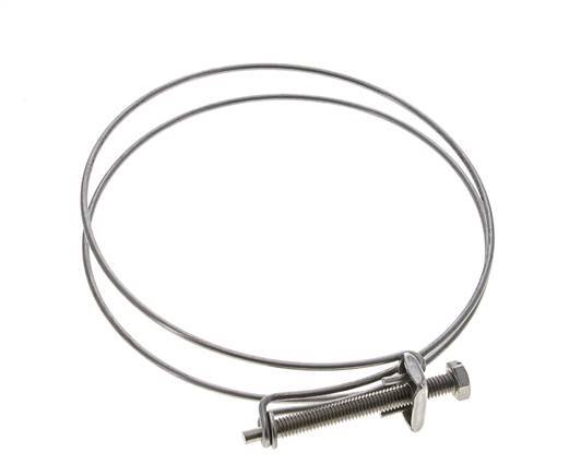 118 - 125 mm Hose Clamp Stainless Steel 304