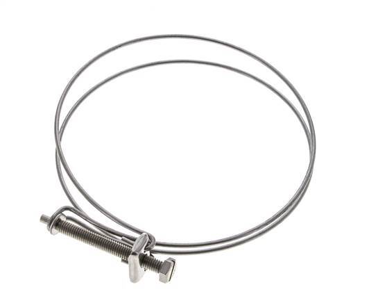 118 - 125 mm Hose Clamp Stainless Steel 304
