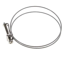 118 - 125 mm Hose Clamp Stainless Steel 304