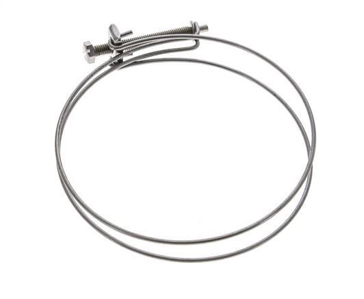 118 - 125 mm Hose Clamp Stainless Steel 304