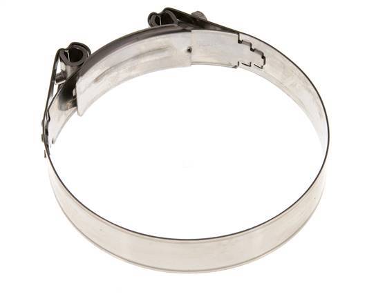 121 - 130 mm Hose Clamp with a Stainless Steel 304 25 mm band - Norma