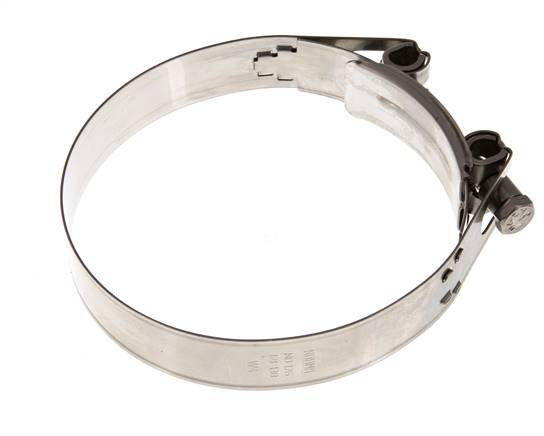 121 - 130 mm Hose Clamp with a Stainless Steel 304 25 mm band - Norma