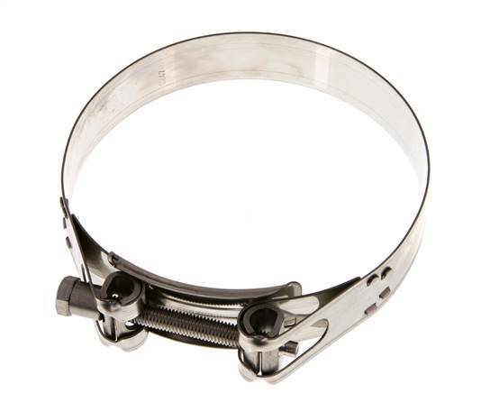 121 - 130 mm Hose Clamp with a Stainless Steel 304 25 mm band - Norma