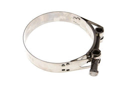 130 - 140 mm Hose Clamp with a Stainless Steel 304 30 mm band - Norma