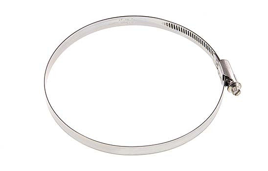 130 - 150 mm Hose Clamp with a Stainless Steel 304 12 mm band - Norma [2 Pieces]