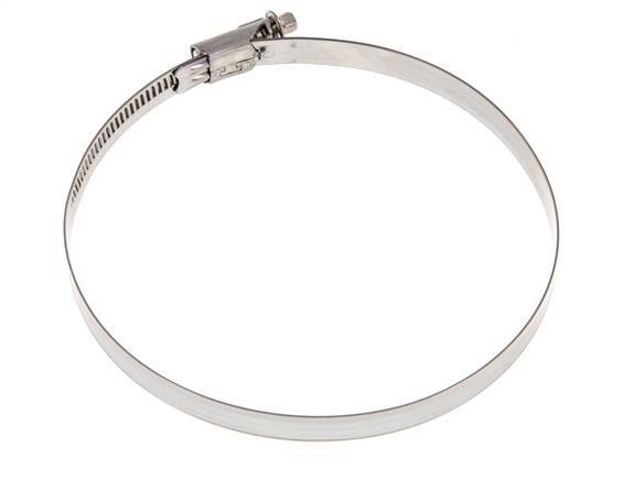 130 - 150 mm Hose Clamp with a Stainless Steel 304 12 mm band - Norma [2 Pieces]