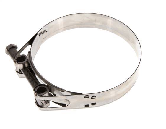 140 - 150 mm Hose Clamp with a Stainless Steel 304 30 mm band - Norma