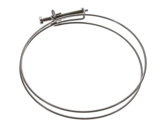 143 - 150 mm Hose Clamp Stainless Steel 304
