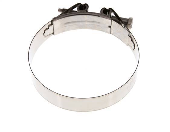 150 - 162 mm Hose Clamp with a Stainless Steel 304 30 mm band - Norma