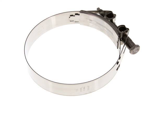 150 - 162 mm Hose Clamp with a Stainless Steel 304 30 mm band - Norma
