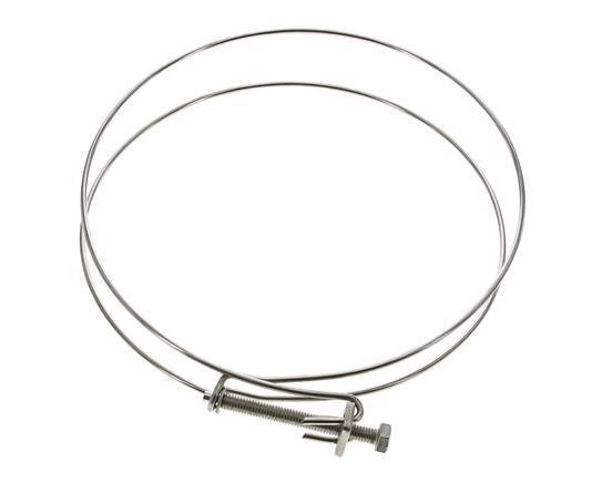158 - 165 mm Hose Clamp Stainless Steel 304