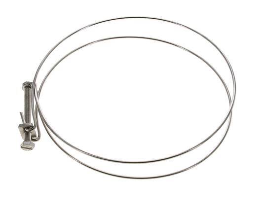 158 - 165 mm Hose Clamp Stainless Steel 304