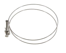 158 - 165 mm Hose Clamp Stainless Steel 304