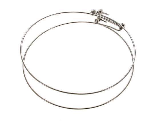 158 - 165 mm Hose Clamp Stainless Steel 304