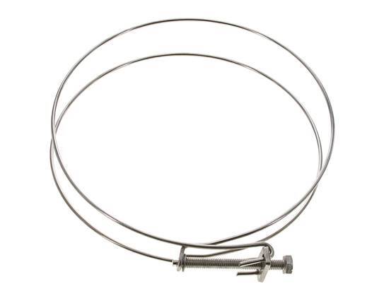 158 - 165 mm Hose Clamp Stainless Steel 304