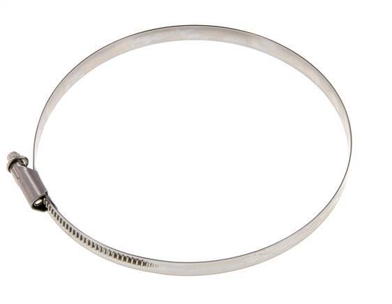 150 - 170 mm Hose Clamp with a Stainless Steel 304 12 mm band - Norma [2 Pieces]